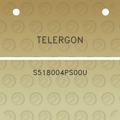 telergon-s518004ps00u