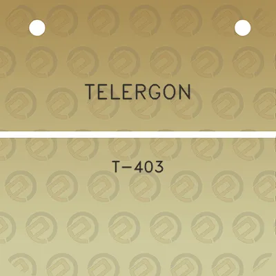 telergon-t-403