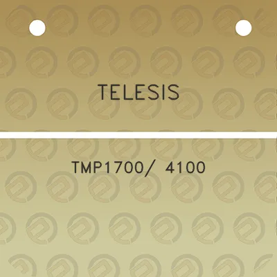 telesis-tmp1700-4100