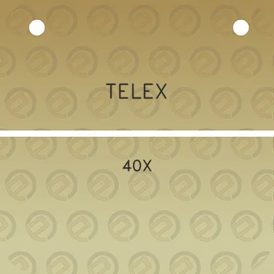 telex-40x