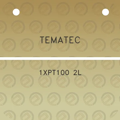 tematec-1xpt100-2l