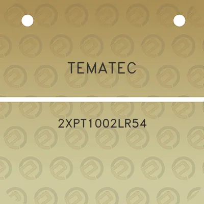 tematec-2xpt1002lr54