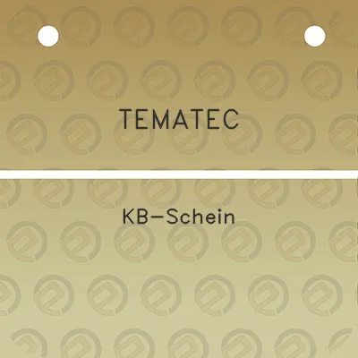 tematec-kb-schein