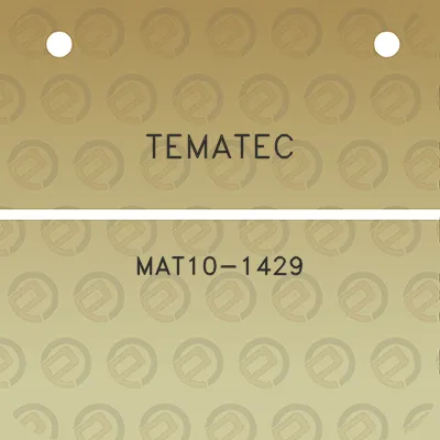 tematec-mat10-1429