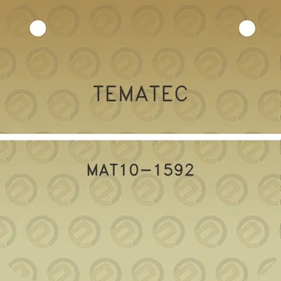 tematec-mat10-1592