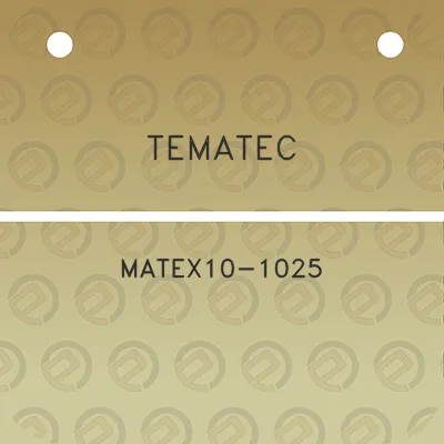 tematec-matex10-1025