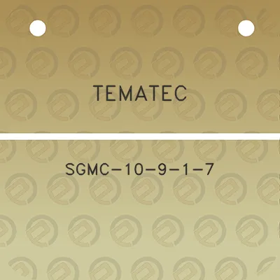 tematec-sgmc-10-9-1-7