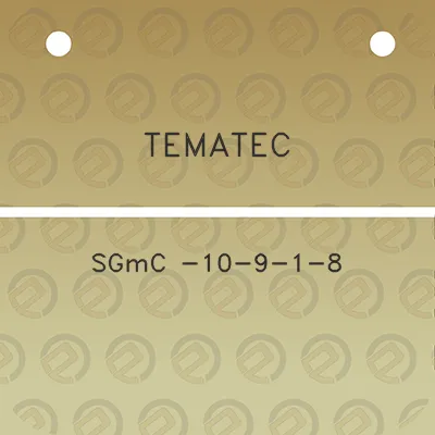 tematec-sgmc-10-9-1-8