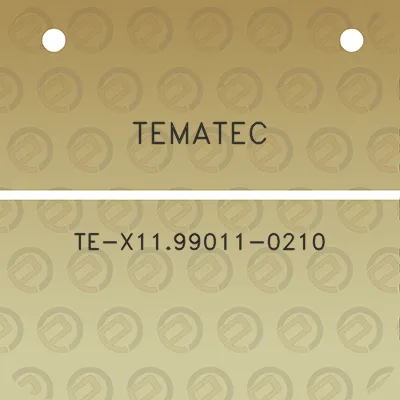 tematec-te-x1199011-0210