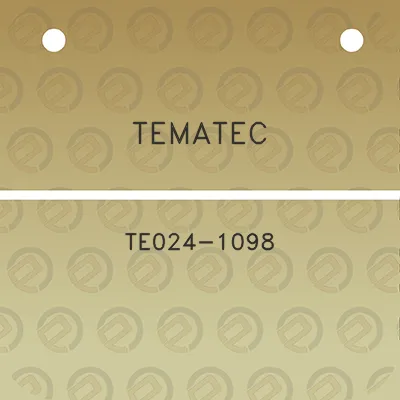 tematec-te024-1098