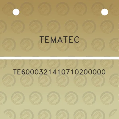 tematec-te6000321410710200000