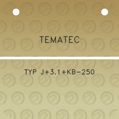 tematec-typ-j31kb-250