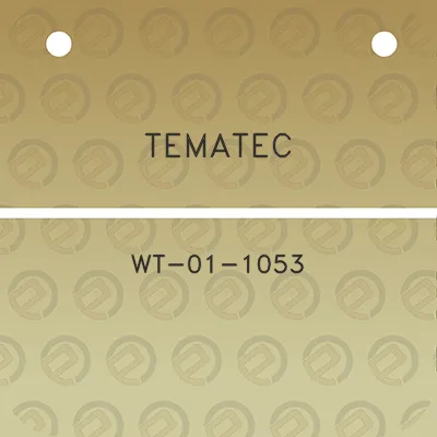 tematec-wt-01-1053