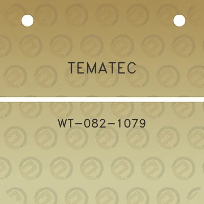 tematec-wt-082-1079