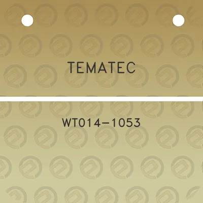 tematec-wt014-1053