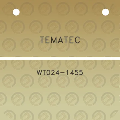 tematec-wt024-1455