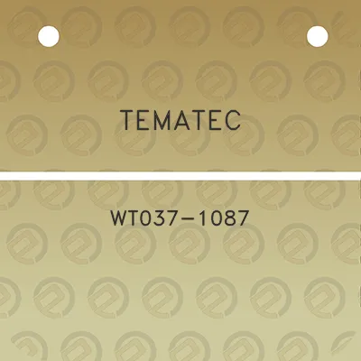 tematec-wt037-1087