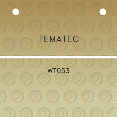 tematec-wt053