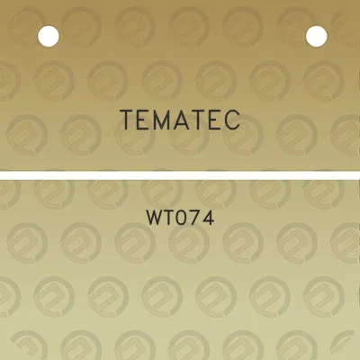 tematec-wt074