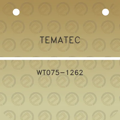 tematec-wt075-1262