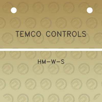 temco-controls-hm-w-s