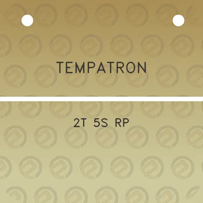 tempatron-2t-5s-rp