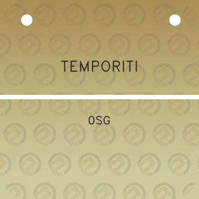 temporiti-0sg