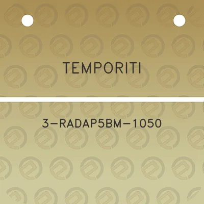 temporiti-3-radap5bm-1050