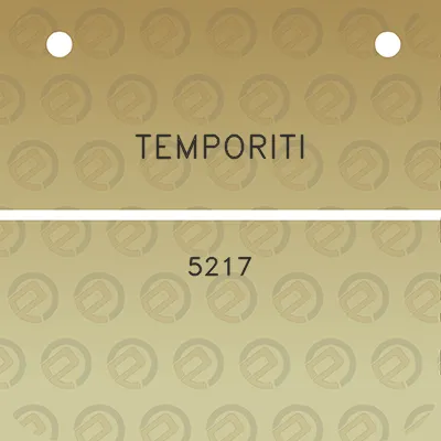 temporiti-5217