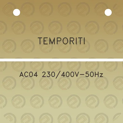 temporiti-ac04-230400v-50hz