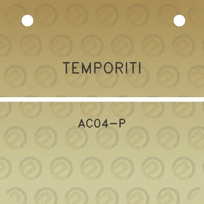 temporiti-ac04-p