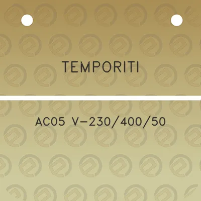 temporiti-ac05-v-23040050