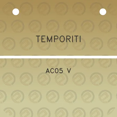 temporiti-ac05-v