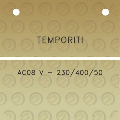 temporiti-ac08-v-23040050