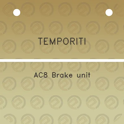 temporiti-ac8-brake-unit