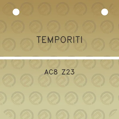 temporiti-ac8-z23