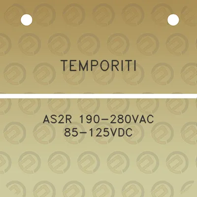 temporiti-as2r-190-280vac-85-125vdc