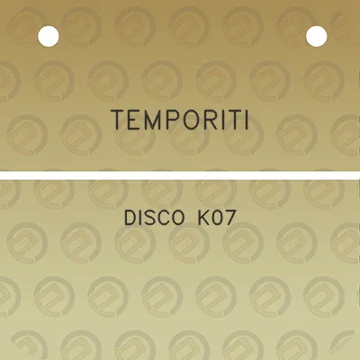 temporiti-disco-k07