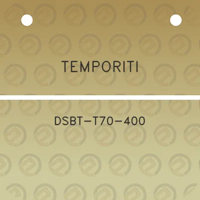 temporiti-dsbt-t70-400