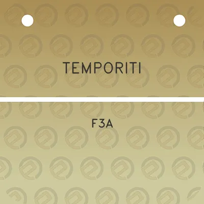 temporiti-f3a