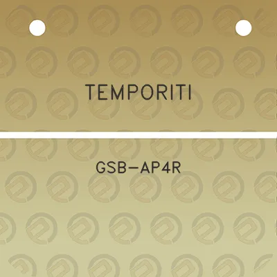 temporiti-gsb-ap4r