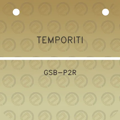 temporiti-gsb-p2r