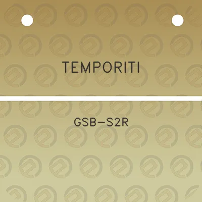 temporiti-gsb-s2r