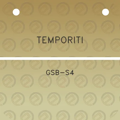 temporiti-gsb-s4