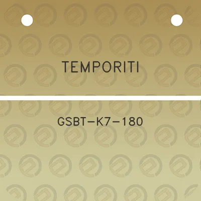 temporiti-gsbt-k7-180