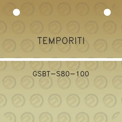 temporiti-gsbt-s80-100