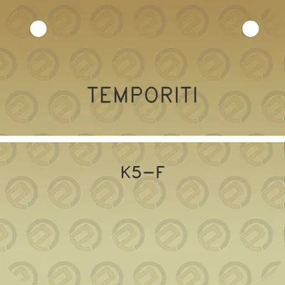 temporiti-k5-f