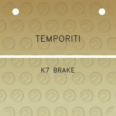 temporiti-k7-brake