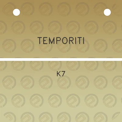 temporiti-k7