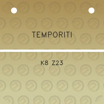 temporiti-k8-z23